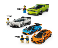 LEGO Speed Champions 77239 Supersamochód Porsche 911 gt3 rs - 1331746 - zdjęcie 9